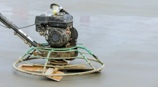 wyrównywanie posadzki maszynowej