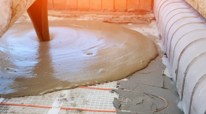 ogrzewanie podłogowe